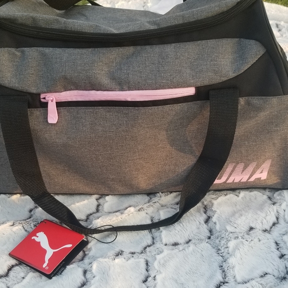 🔥PUMA!!🔥PUMA COTTON CANDY DUFFLE!! - Picture 6 of 8